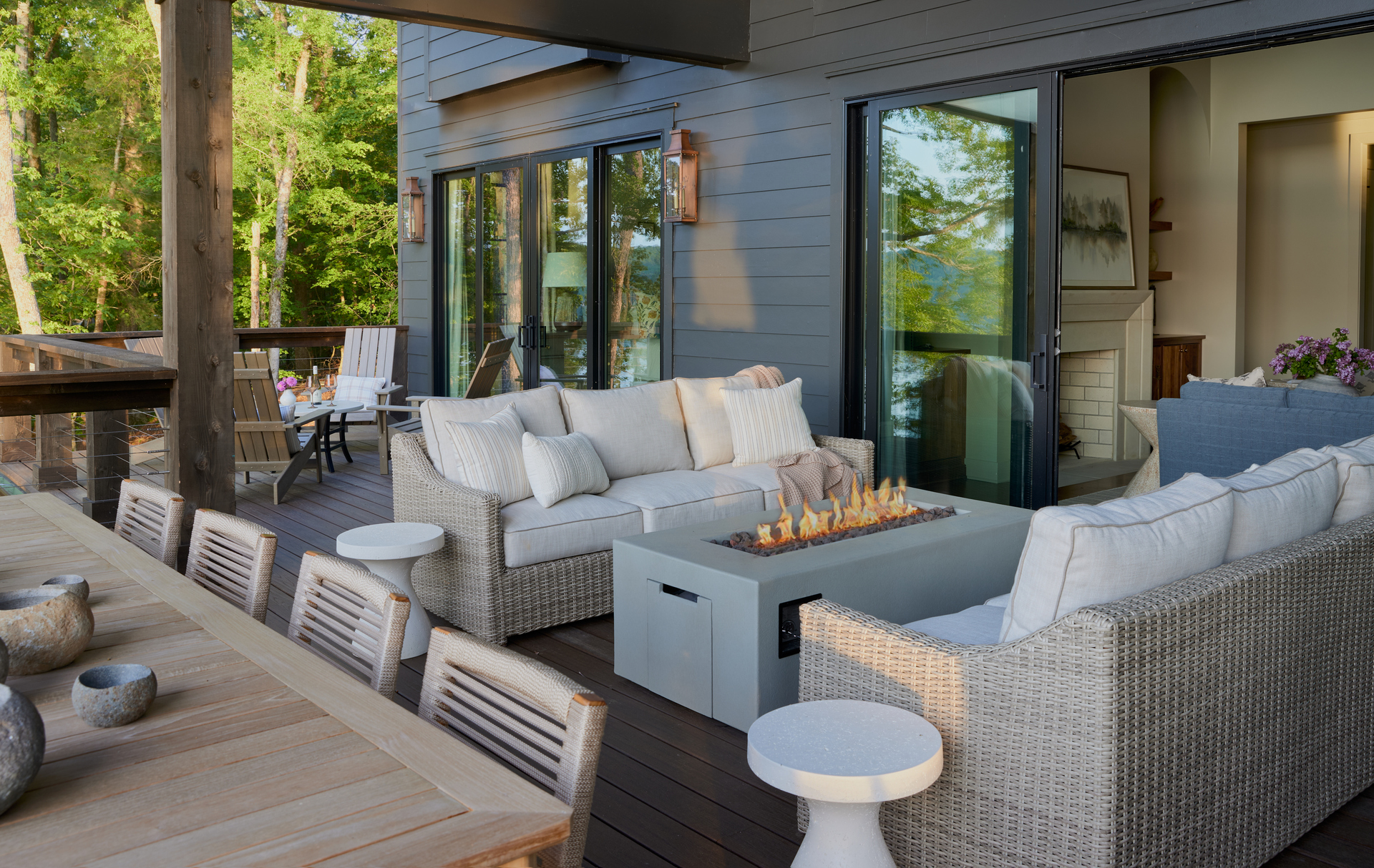 RKA Construction Outdoor Living Space
