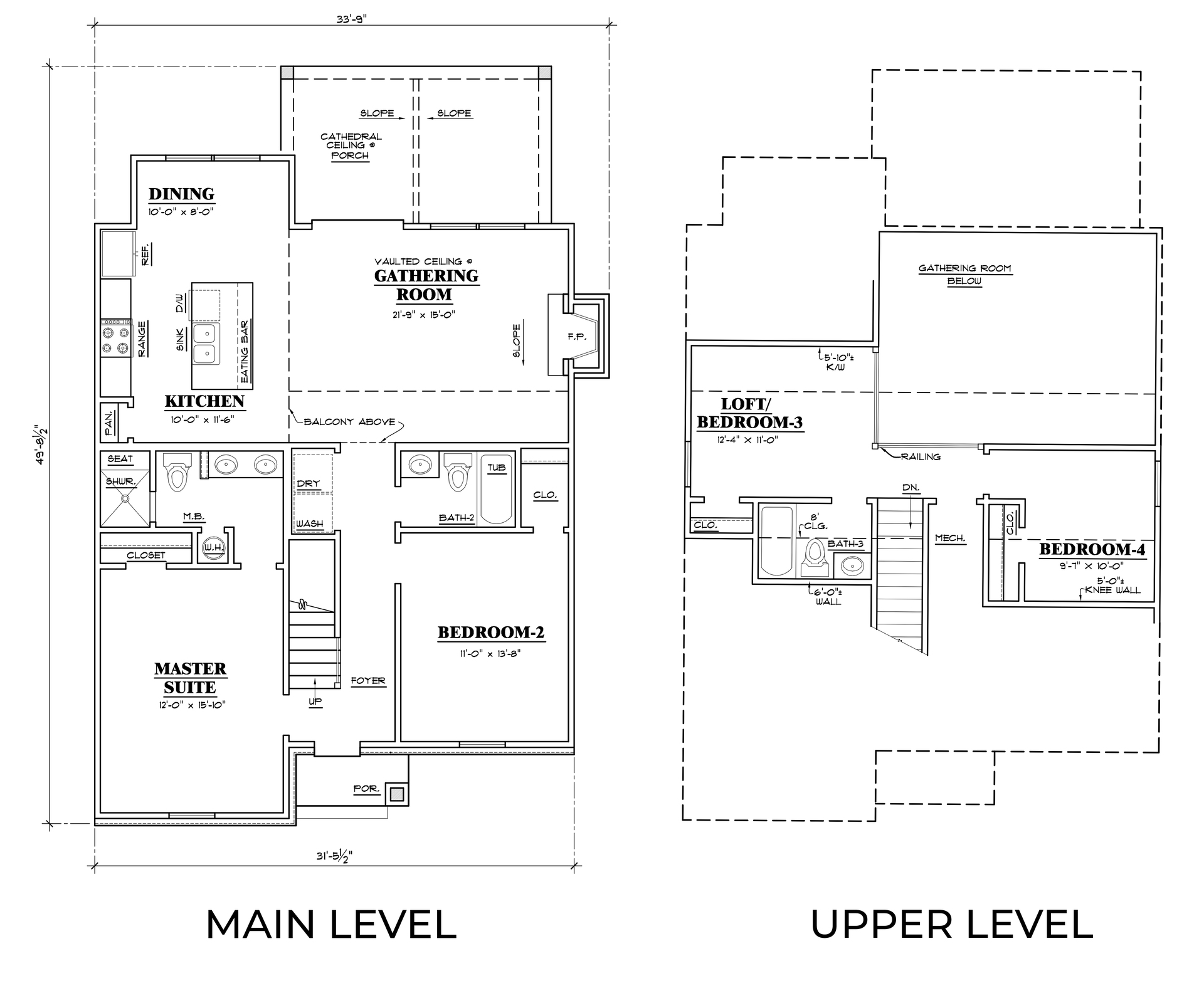 The Chestnut Floorplan