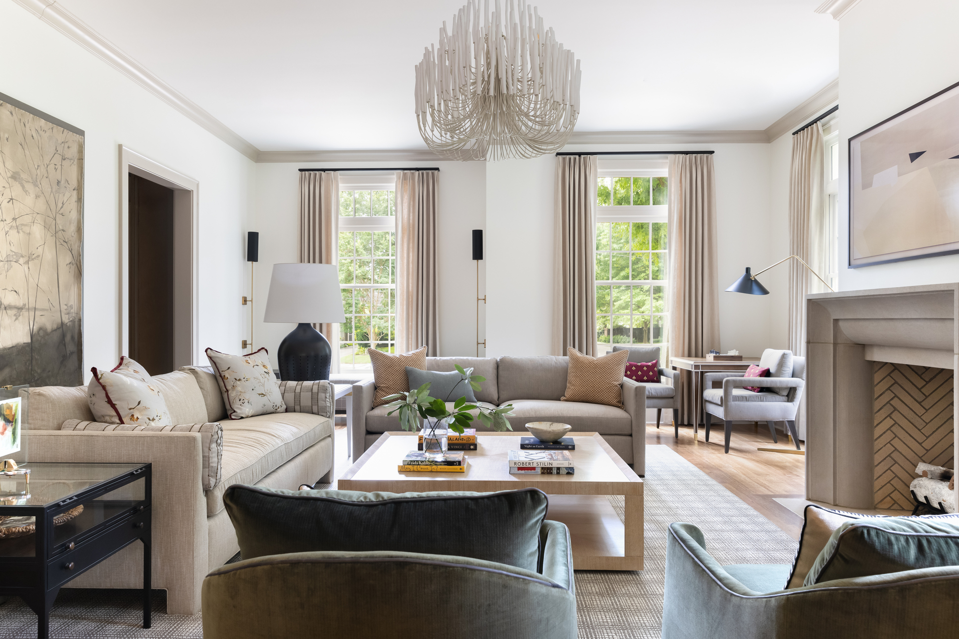 RKA Construction Great Room 