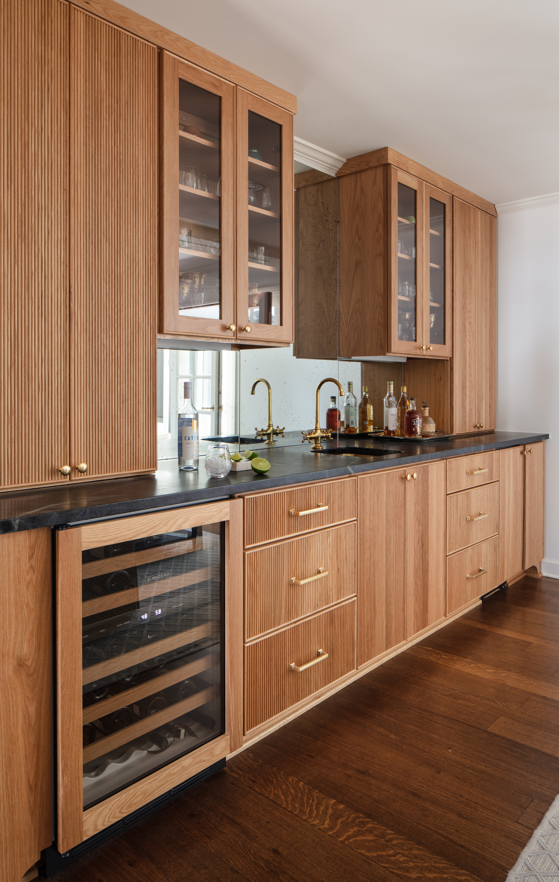 Gorgeous Butlers Kitchen with Wine Cooler