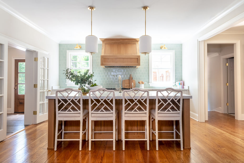 Open, Airy RKA Construction Custom Kitchen