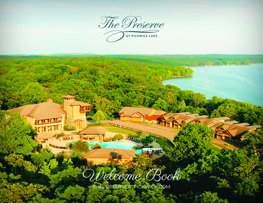 The Preserve Welcome Book w/ Master Site Plan