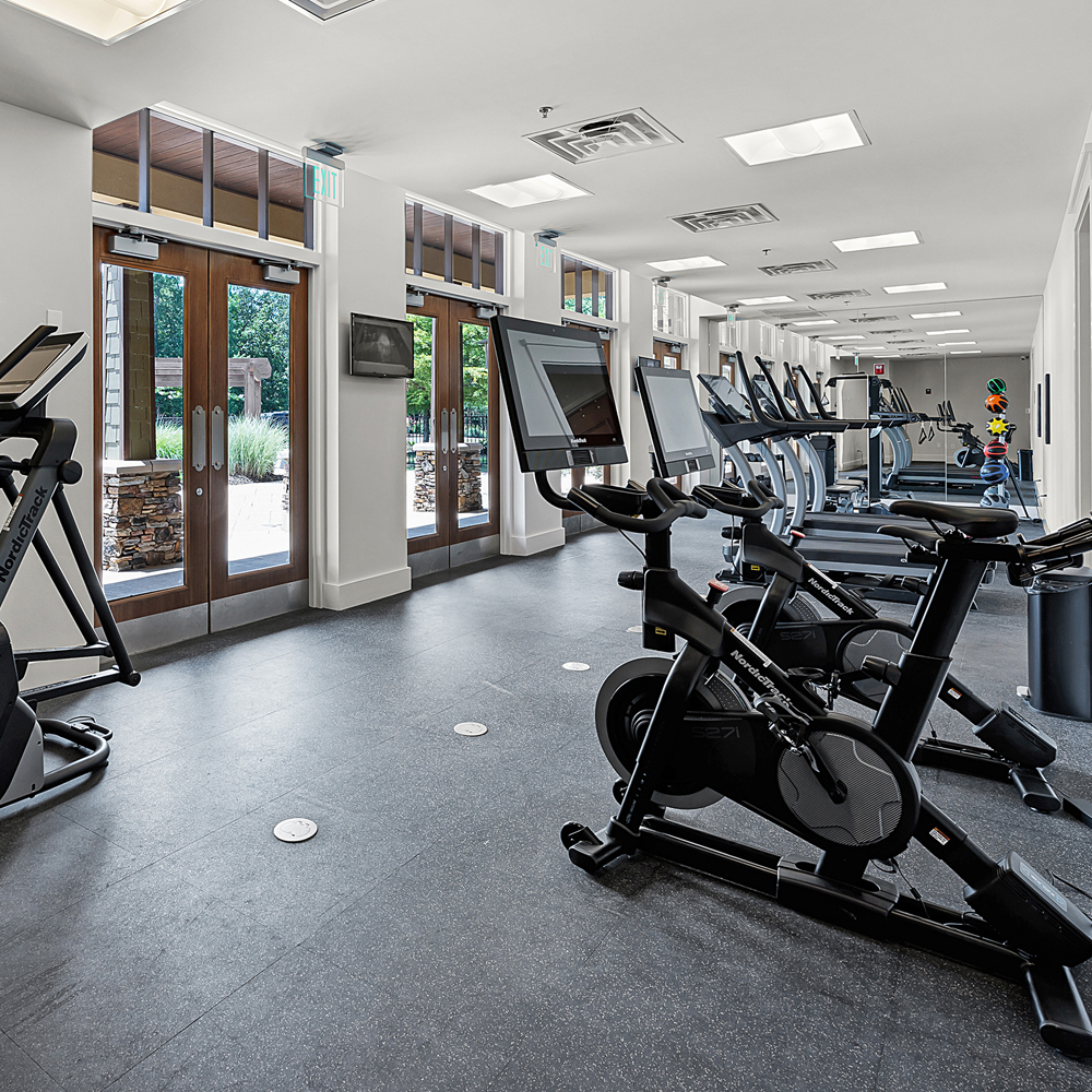 State-of-the-Art Gym Awaits in the Clubhouse at The Preserve at Pickwick Lake