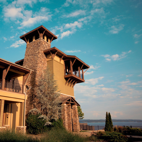 Elegantly Designed Community Clubhouse at The Preserve at Pickwick Lake Amenities, Savannah, TN