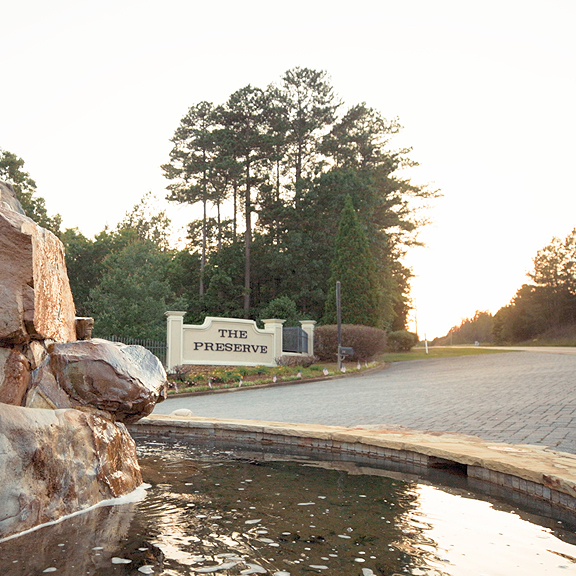 Welcome to The Preserve at Pickwick Lake with Gated Entrance, Brick Pavers, Guard House & Waterfall Feature