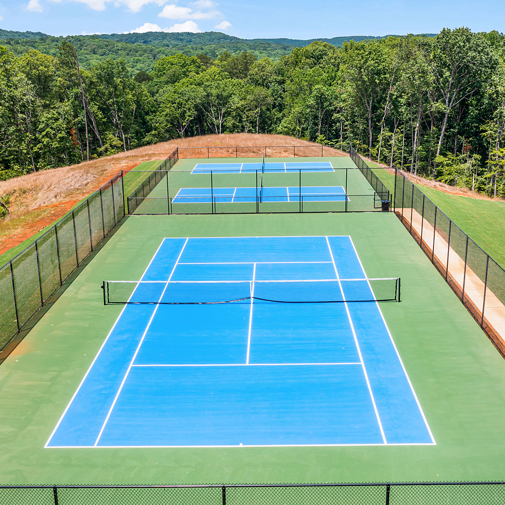 NEW Tennis & Pickleball Courts Await at The Preserve at Pickwick Lake