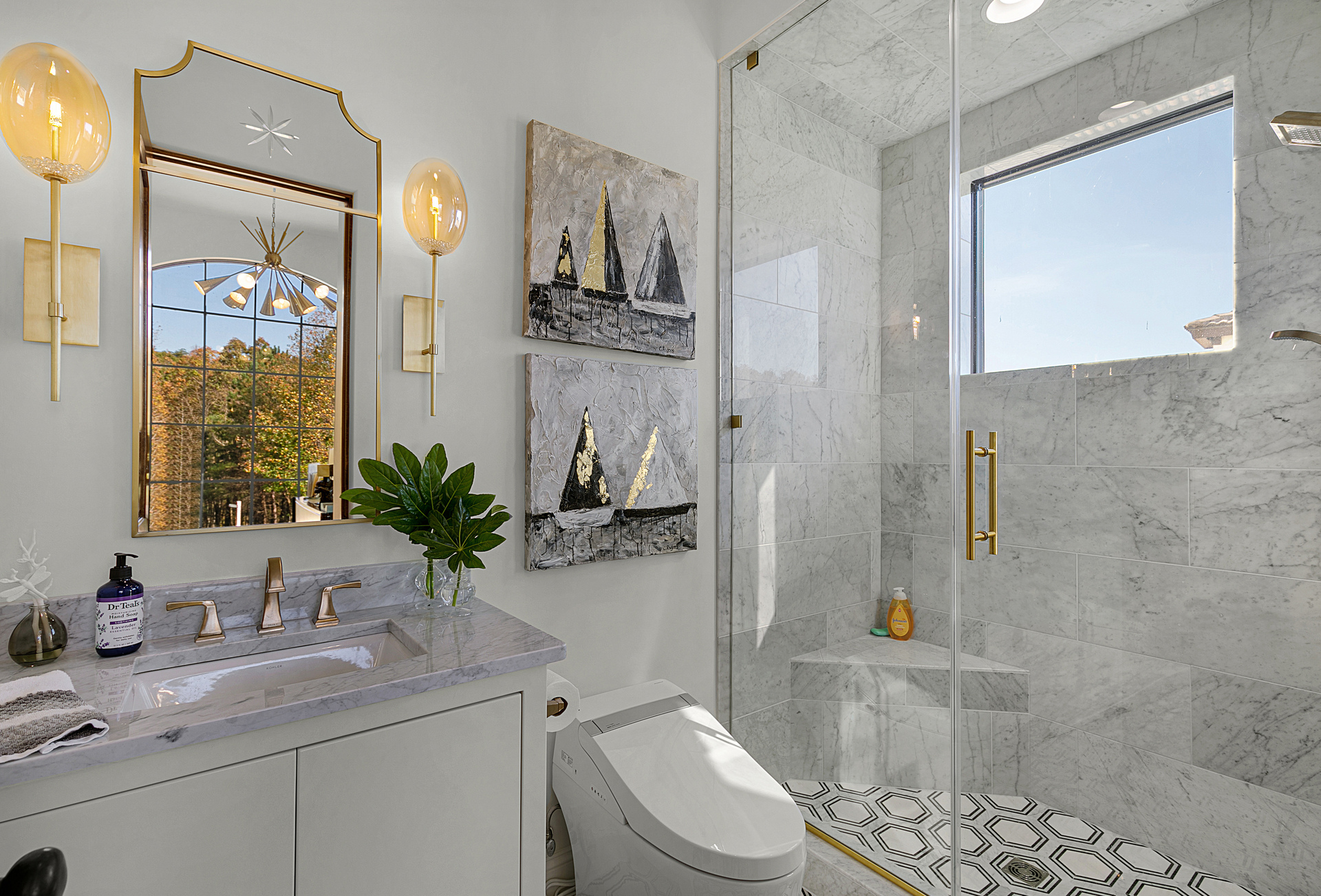 Logic Construction Group Master Bath