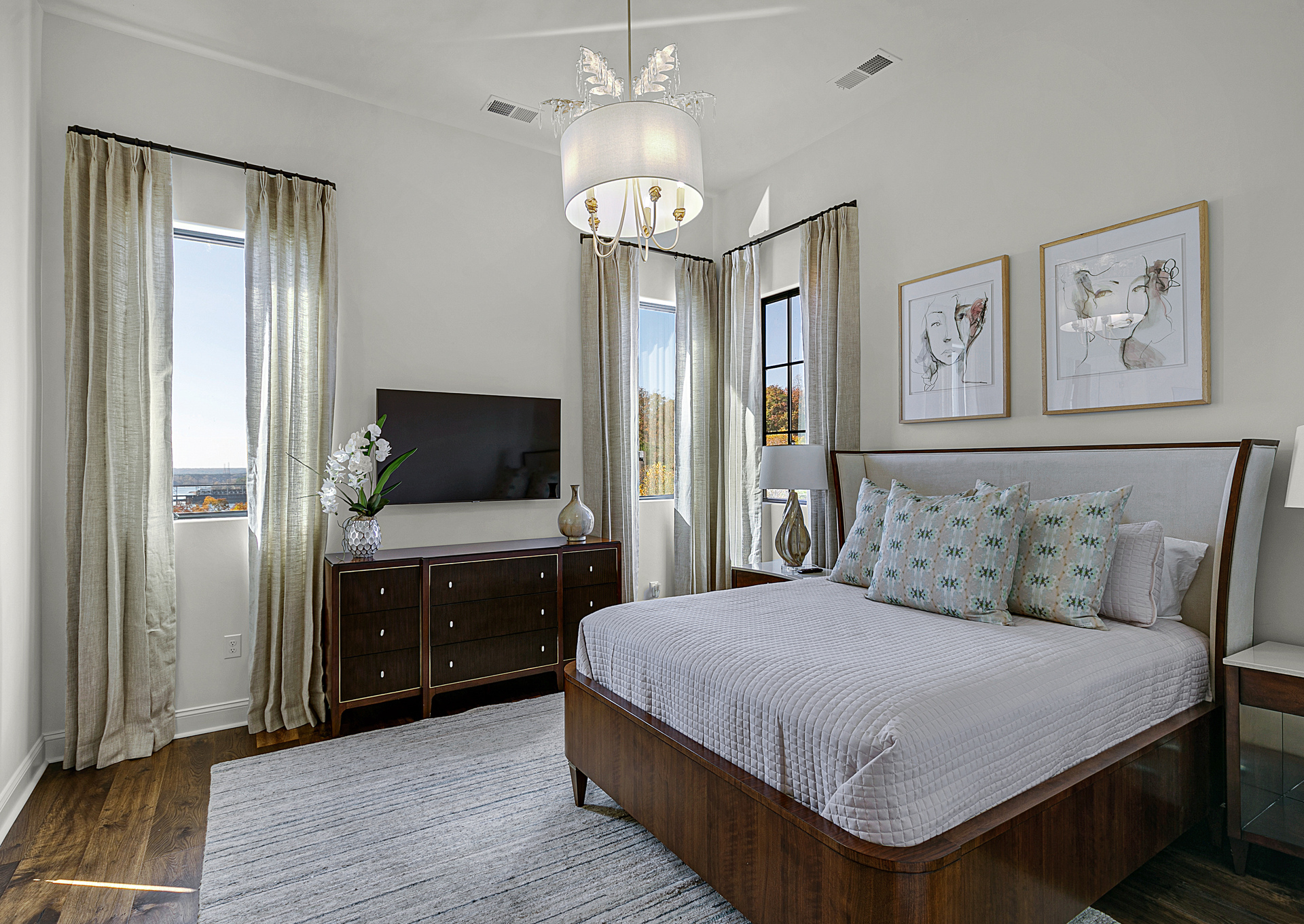 Logic Construction Group Secondary Bedroom