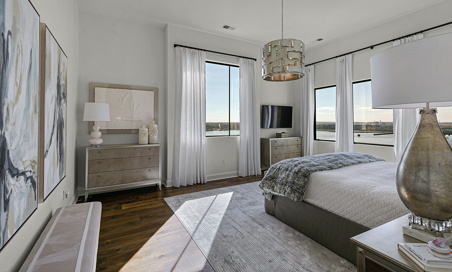 Logic Construction Group Secondary Bedroom