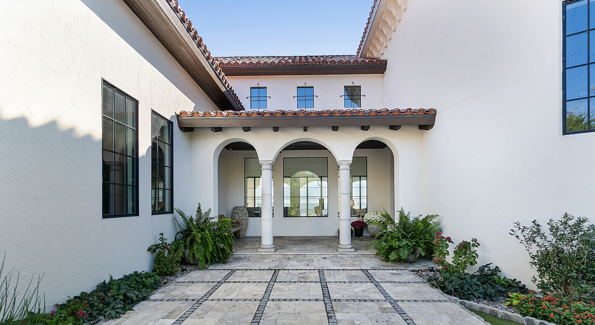 Logic Construction Group Patio Terrace