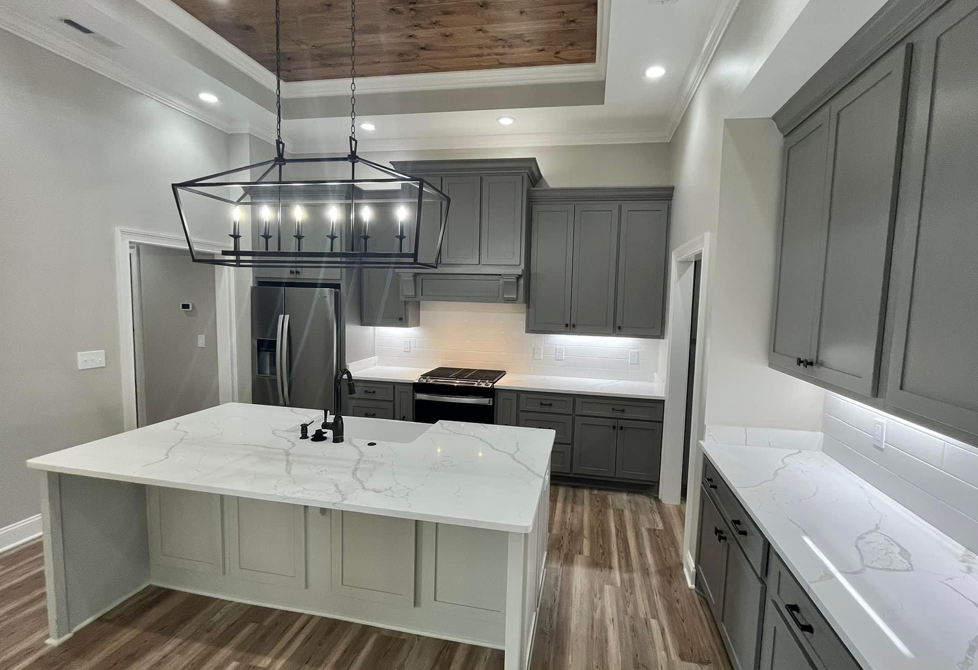 Hunt Contracting-Design Custom Kitchen with In-House Built Cabinetry