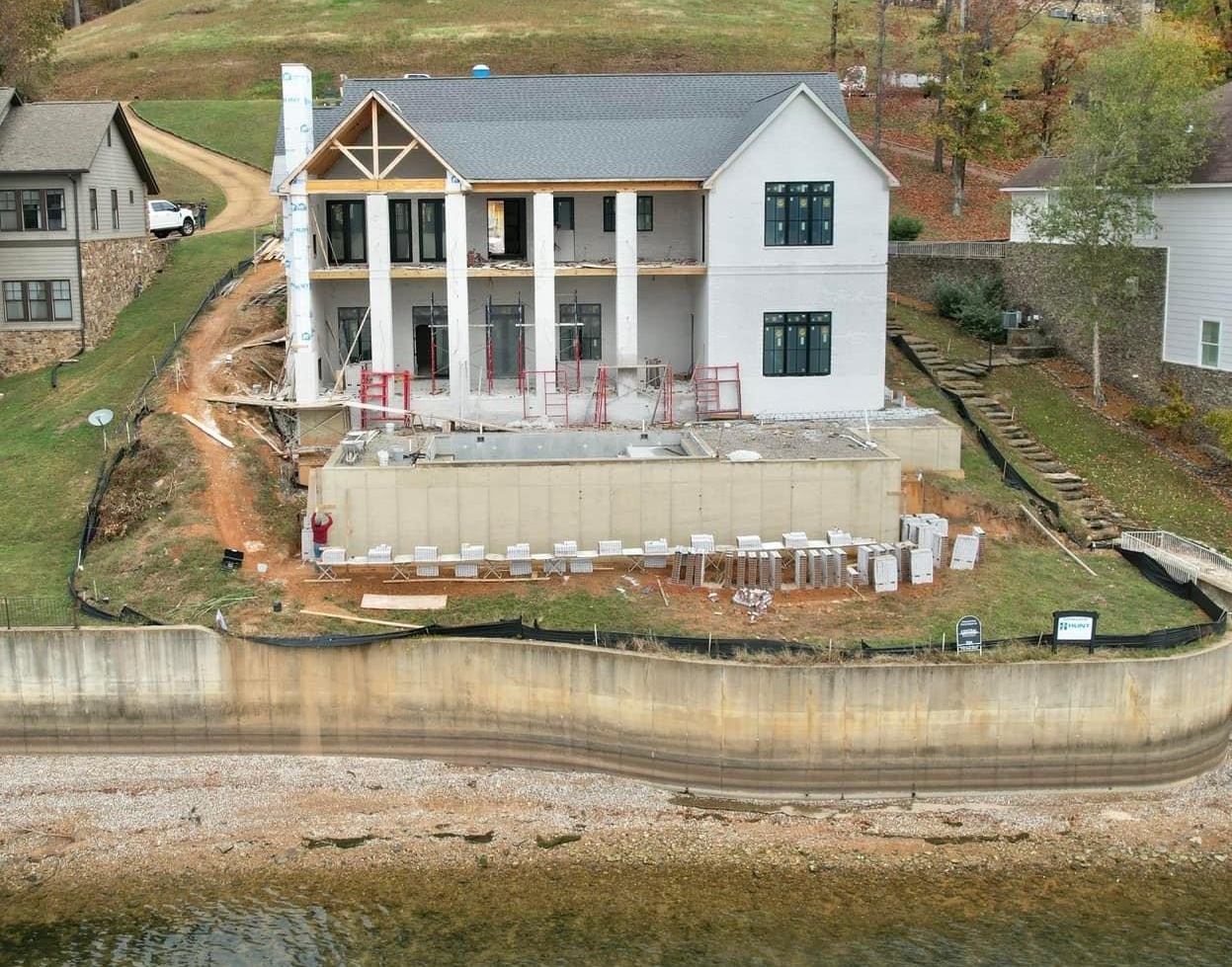 Hunt Contracting-Design Home Exterior