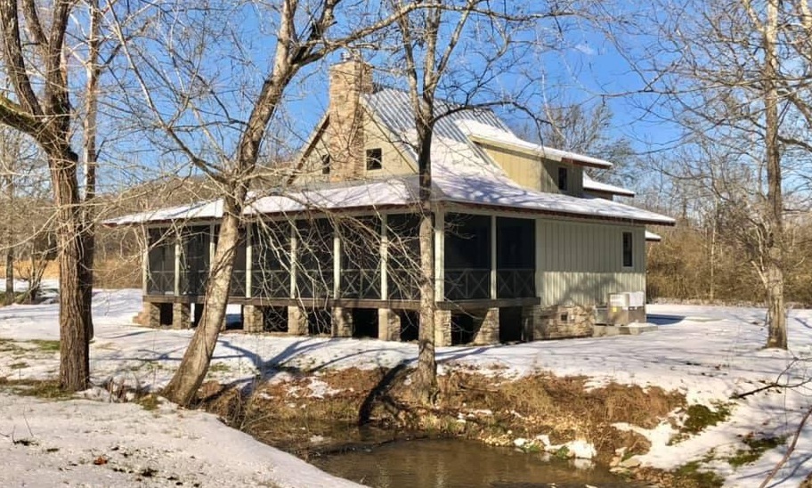 Hunt Contracting-Design Custom Home Exterior