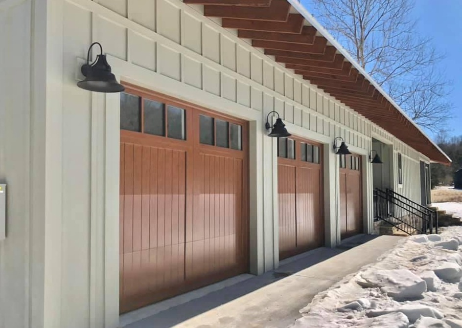 Hunt Contracting-Design Custom Garage