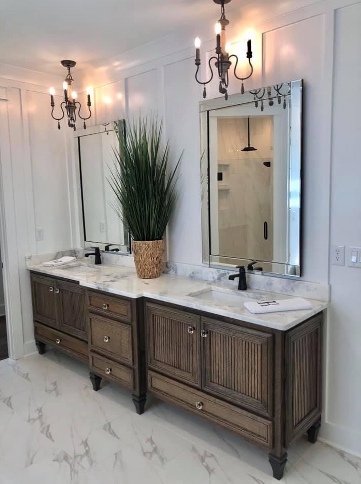 Hunt Contracting-Design Custom Bathroom