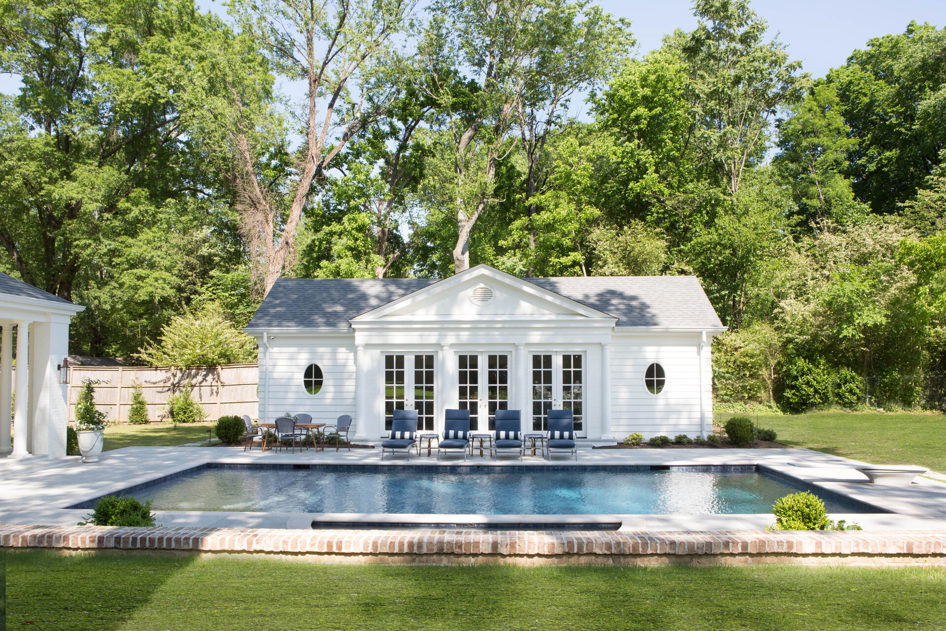 RKA Construction Pool Guest House