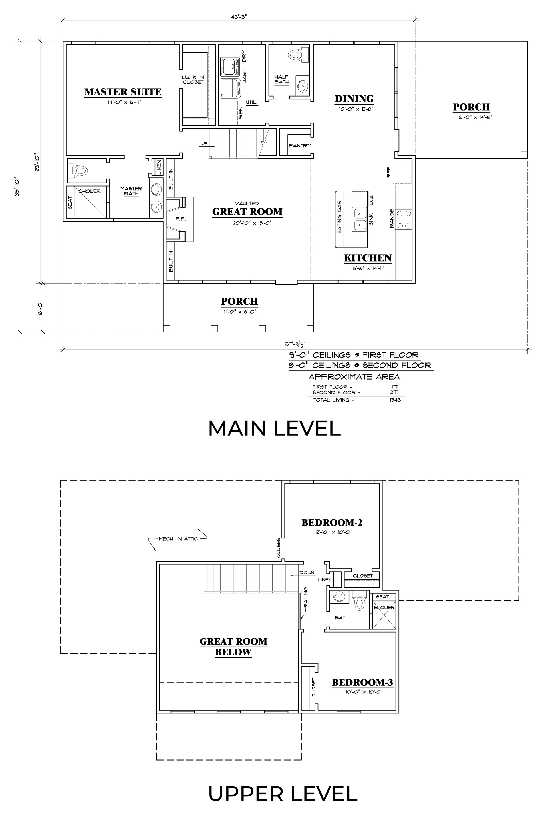 The Savannah Floorplan