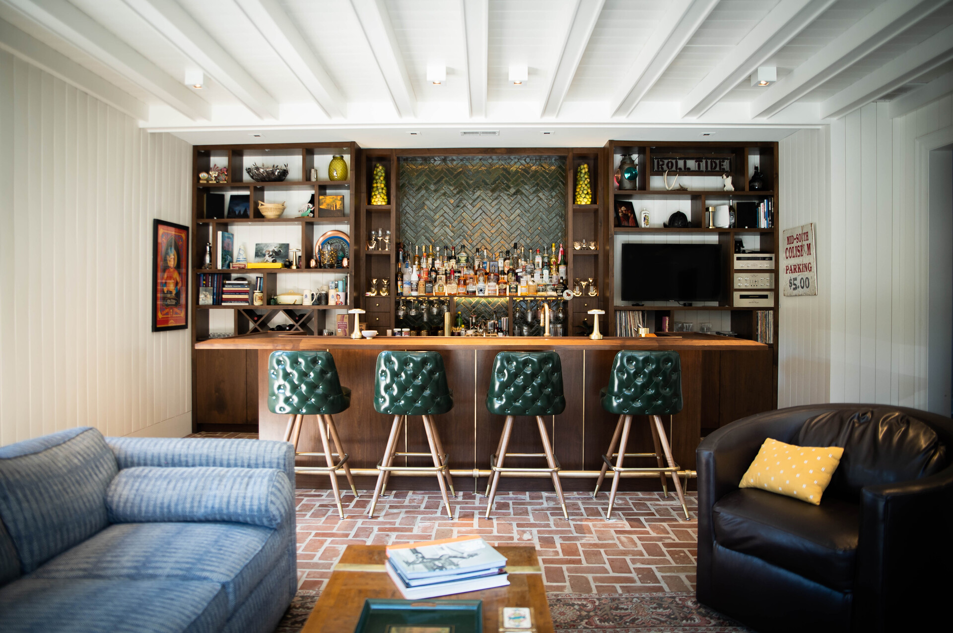 Gorgeous Custom RKA Construction Bar